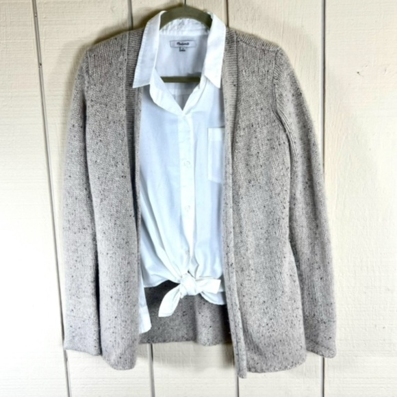 A Vince Cashmere Open Front Cardigan, S - Picture 5 of 14
